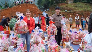 CON ĐƯỜNG HUYỀN THOẠI CỐNG DUA NIỀM VUI CỦA BÀ CON KHI NHẬN QUÀ TẾT TỪ CÁC MẠNH THƯỜNG QUÂN