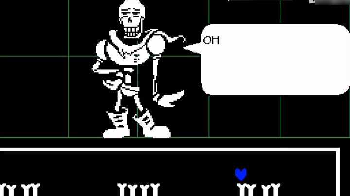 [Animation] Undertale Hard Mode Full Battle Episode 9: Papyrus (Due to learning reasons, some detail