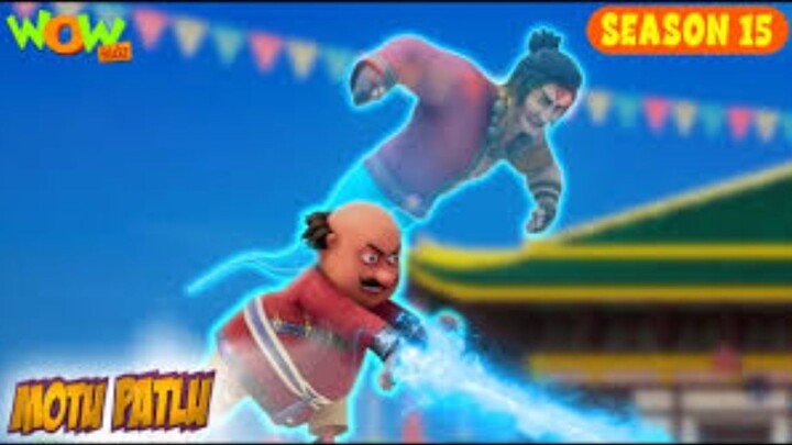 Motu Patlu | The Kung Fu Ghos | Full Episode - Season 15