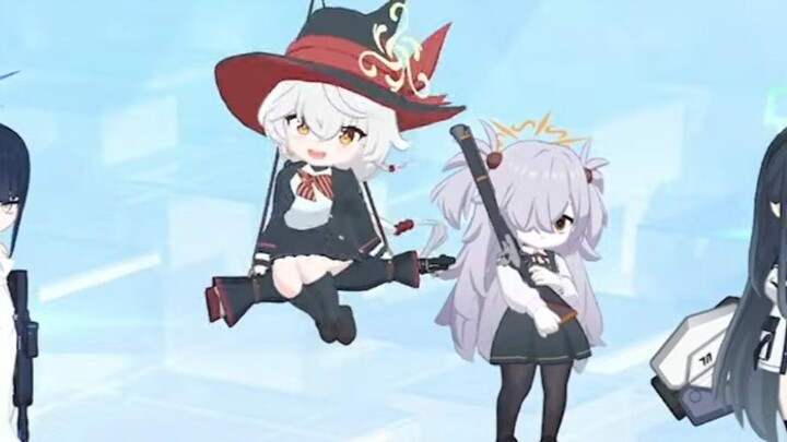 Mention Ellie and Kanoai figurine actions
