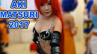 Aki Matsuri Cosplay Festival HCM Oct 15, 2017 Vietnam