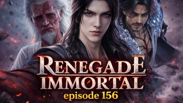 Renegade Immortal Episode 156 - Pertarungan Spiritual Kekuatan Tingkat Tinggi