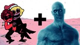 FNF Monster/Lemon Demon +  Dr. Manhattan= ??? | FNF ANIMATION