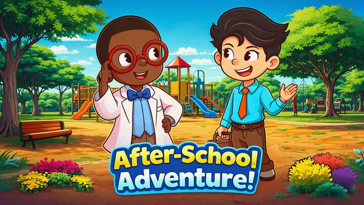 Tune Tykes - Ludwig and Sebastian's After School Adventure (S1E3)