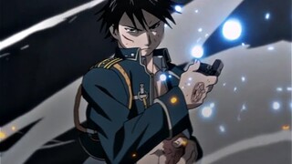 Roy Mustang - Fulmetal Alchemist Brotherhood - Edit