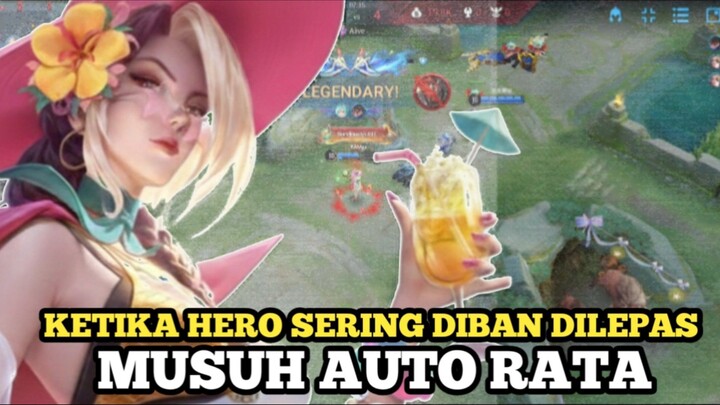 EFEK JIKA HERO SERING DI BAN DILEPAS!! MUSUH AUTO KETAR KETIR