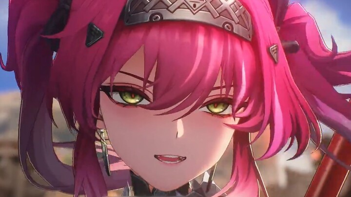 "Katishia: Lupa, Yuno has a good demeanor, but unfortunately his strength is a little lacking!"
