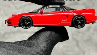 After seeing this small-scale NSX, I am even more looking forward to the large-scale one!