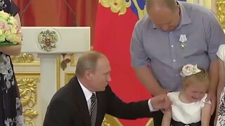 A tough guy with a soft heart, who wouldn’t like Putin?