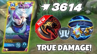 ARLOTT + NEW WAR AXE = UNLIMITED TRUE DAMAGE & SPELL VAMP | ARLOTT MYTHICAL IMMORTAL RANK GAMEPLAY