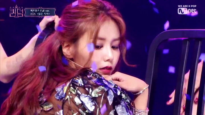 Queendom Guys Are Here! AOA’s Iconic Sexy Track Gets a Sassy Short-Skirt, Short-Legged Male Cover Th