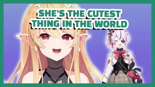 Pomu Decided That Maria is Her Oshi on the First Sight [Nijisanji EN Vtuber Clip]