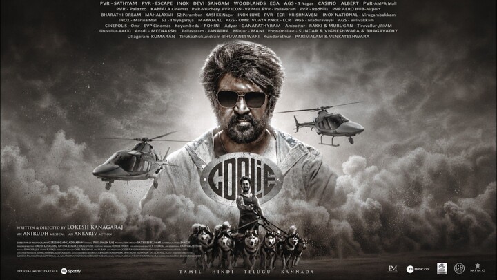 COOLIE (2025) | Rajinikanth | Full Movie | Hindi Dubbed 🎬