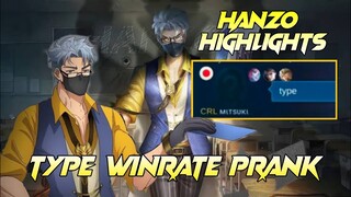 Hanzo lang naman ata alam niyan | Top Global Hanzo | Highlights