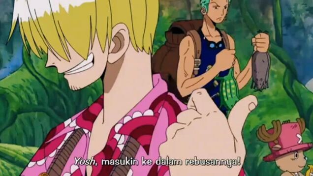 story' wa lucu one piece 30 detik🤣
