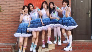 Upacara Wisuda SMP Songbai "Hajime no Sora" Liella! Versi ruang latihan