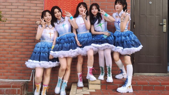 Songbai Middle School Graduation Ceremony "Hajime no Sora" Liella! Practice room version