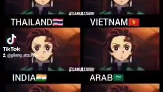 Kimetsu no yaiba Mugen train dub Arab Indonesia Malaysia Thailand Vietnam India English part 21