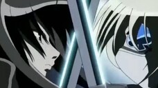Jubei Chan vs Fressia Epic Battle Drawing in my art style