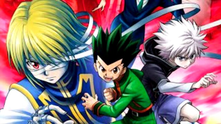 AWALNYA CUPU MENJADI SUHU! HUNTER X HUNTER FULL SEASON!