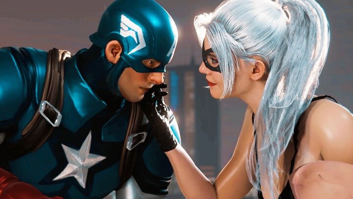CG cốt truyện “Đội trưởng Mỹ của Marvel”