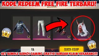 BONGKAR KODE REDEEM FREE FIRE TERBARU HARI INI 2021 FEBRUARI RESMI DARI GARENA BURUAN DIREDEEM !!!