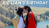 Xie Lian's Birthday Present - Hualian Cosplay Short!