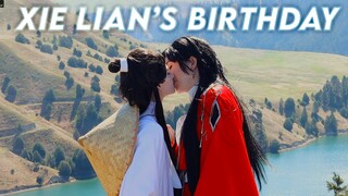 Xie Lian's Birthday Present - Hualian Cosplay Short!