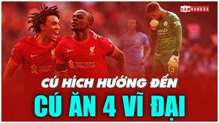 MAN CITY 2-3 LIVERPOOL: Liverpool và cú hích hướng đến CÚ ĂN 4 VĨ ĐẠI