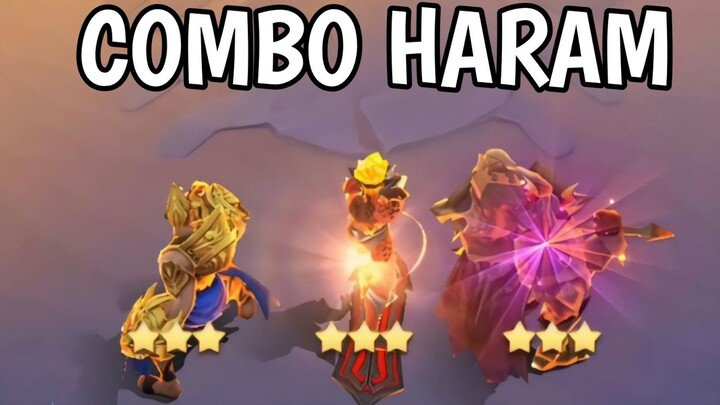 THARZ 3 COMBO HARAM INFERNO + GATOT | COMBO TERKUAT MAGIC CHESS