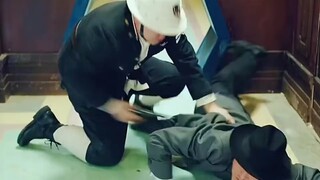 Saya menjadi petugas polisi dalam keadaan linglung dan dipromosikan.