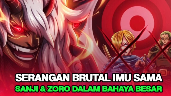 ZORO & SANJI KALAH?!