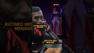 POV BERUSAHA NAHAN DIRI GAK BELI SKIN KOF 🥹