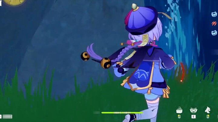 [ Genshin Impact ] Posisi petak umpet ini tidak bisa dipecahkan