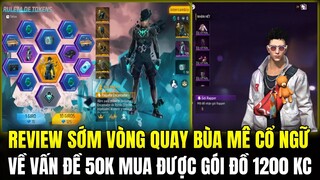 Review Sớm Vòng Quay Bùa Mê Cổ Ngữ Cực Xịn, Về Vấn Đề 50k Mua Được Gói Đồ 1200kc Giá Cực Ngon