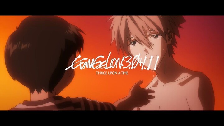Evangelion: 3.0+1.01 Thrice Upon a Time - Watch Full Movie : Link In Discription