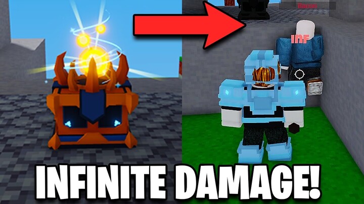 Infinite Damage in Roblox Bedwars Season 3 😱