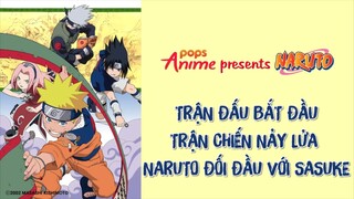 Naruto Tập 107 - Trận Đấu Bắt Đầu Trận Chiến Nảy Lửa Naruto Đối Đầu Với Sasuke