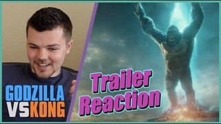 Godzilla vs Kong Trailer Reaction and Breakdown