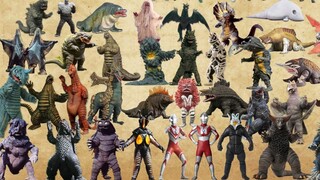 (Generasi Pertama) Peringkat Kekuatan Monster Spaceman "Ultraman".
