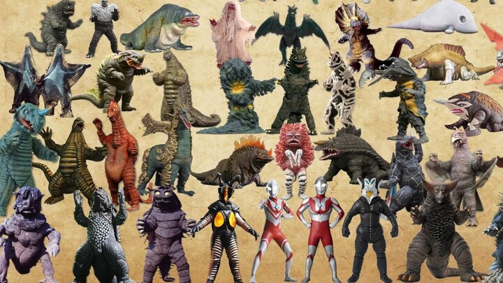 (First Generation) "Ultraman" Monsters and Aliens Power Ranking