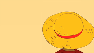 (Authorized) A foreign artist made two animation clips of Luffy’s birthday celebration on May 5th, s