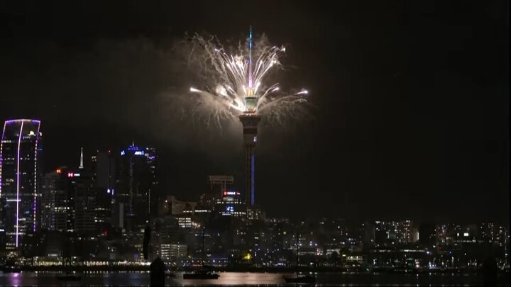 Feliz Año Nuevo 2026 En Nueva Zelanda Happy New Year2026  In New Zeland