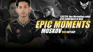 Epic Moments Moskov RRQ Skylar Ketika Berhasil Membalikkan Keadaan dan membawa RRQ ke Final