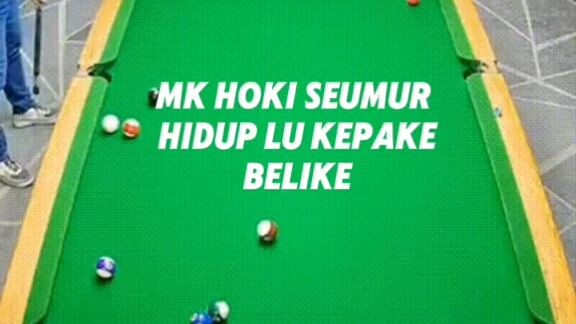 Hoki Seumur Hidup Kepake