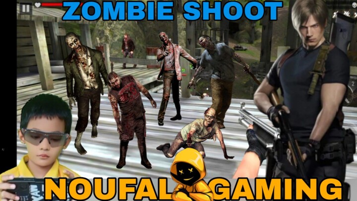 main game zombie, zombie keluar dari dalam hutan