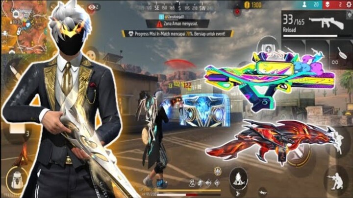 SOLO VS SQUAD PAKE SET ELITE CS DI MAP FAVORIT GUE !!