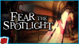 Fear The Spotlight | Hunted At School | Indie Horror Game Demo