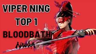 Viper Ning Bloodbath TOP 1: Naraka Bladepoint Longsword