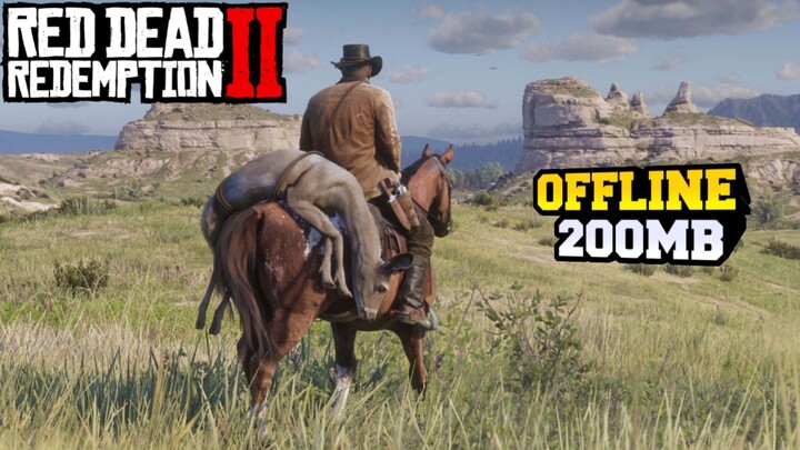 Game Red Dead Redemption Offline Di Android Open World Ukuran Kecil